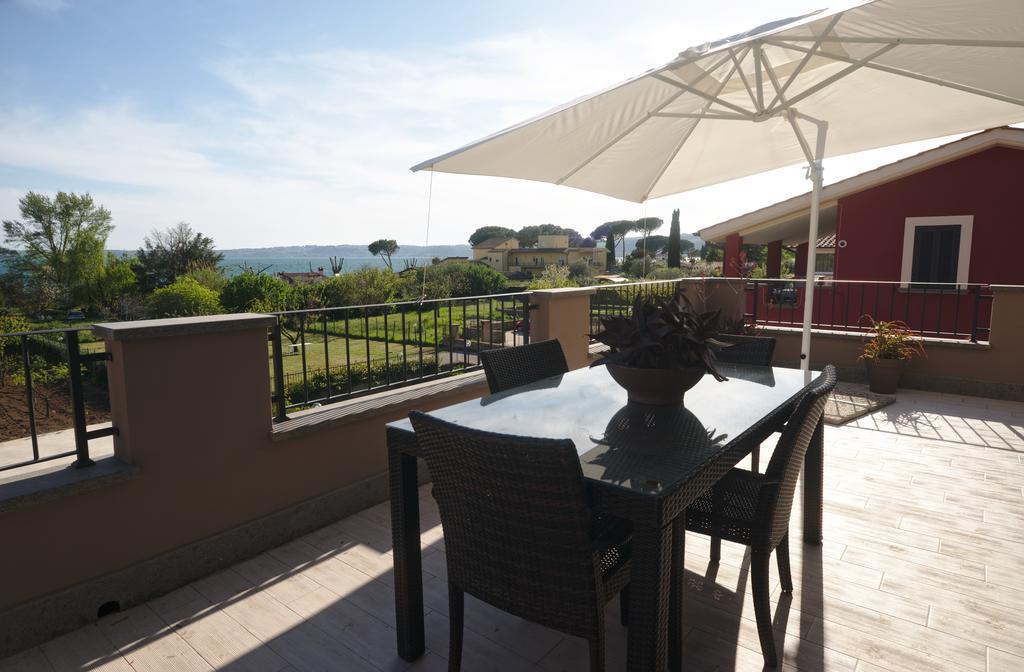 Casa Vacanze I Melograni Trevignano Romano Bilik gambar