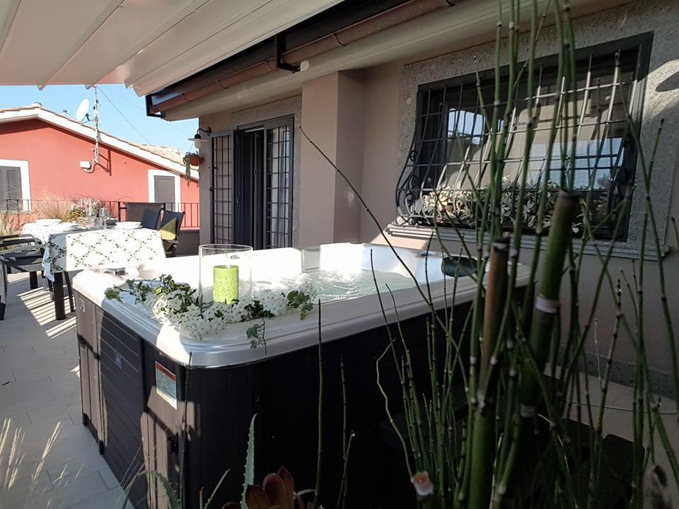 Casa Vacanze I Melograni Trevignano Romano Luaran gambar