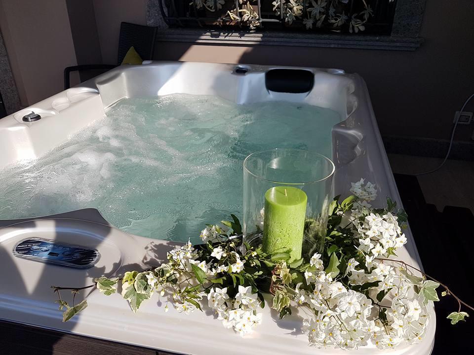 Casa Vacanze I Melograni Trevignano Romano Luaran gambar